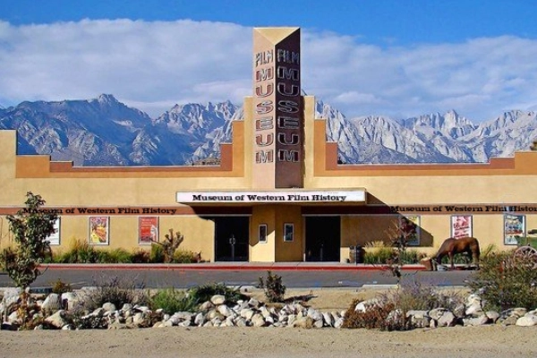 Alabama Hills Movie Museum Lone Pine
