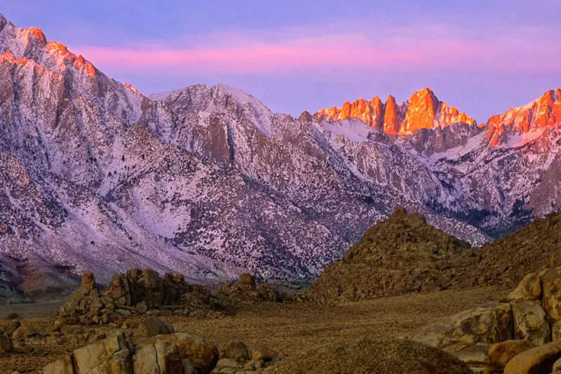 Explore Alabama Hills, California