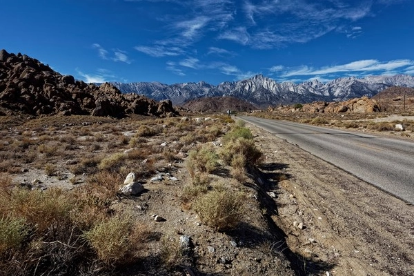 Mount Whitney Portal Road