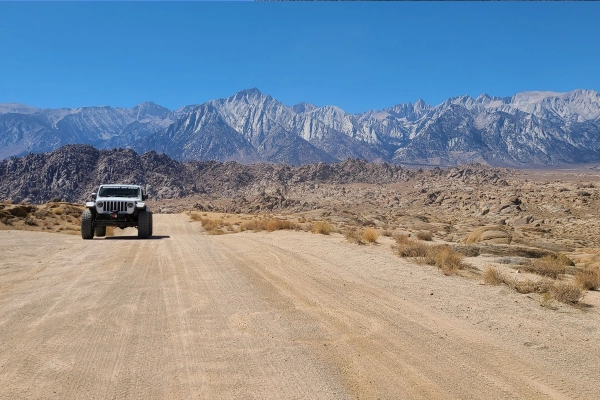 Movie Road Alabama Hills