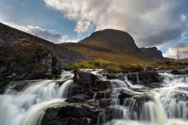 Bealach na Bà pass in Applecross