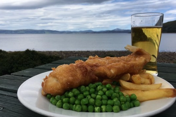 Seafood at Applecross Inn