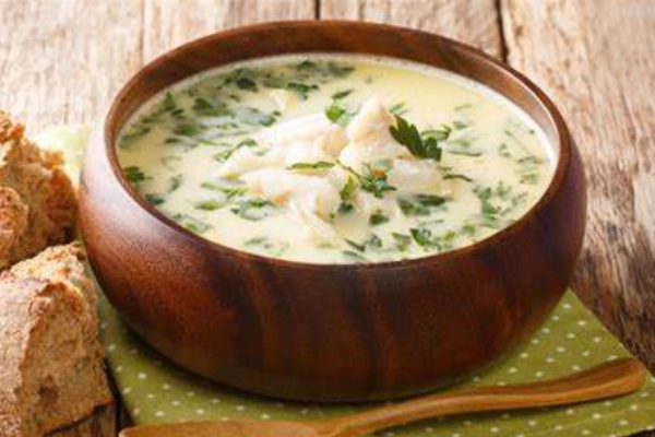 Cullen Skink soup