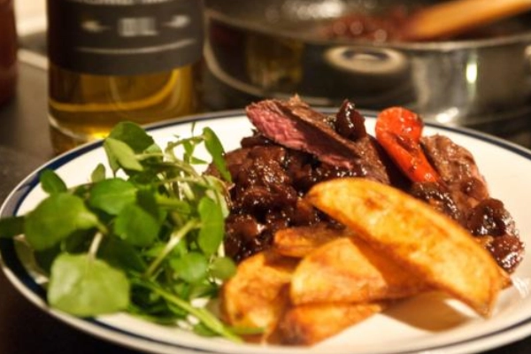 Venison dish