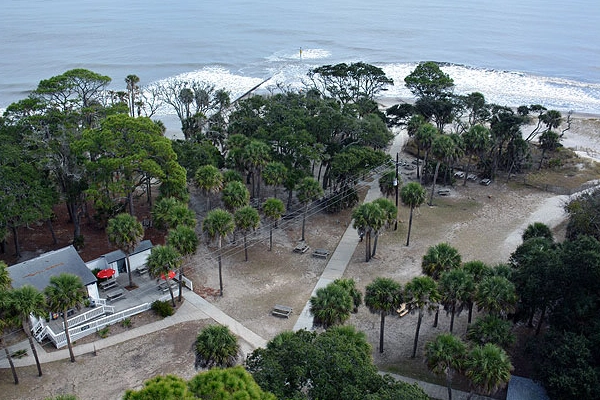 Hunting Island Camping