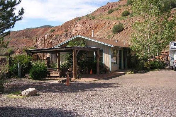 Camping near Bisbee Arizona