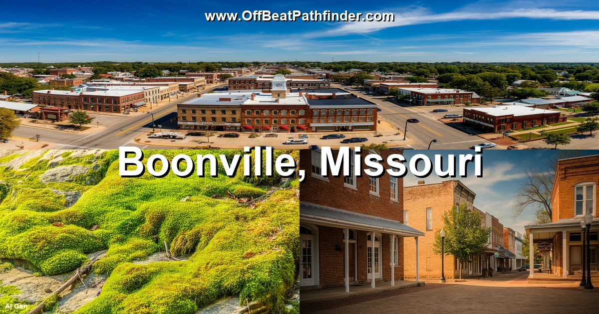Boonville, Missouri Your Travel Guide