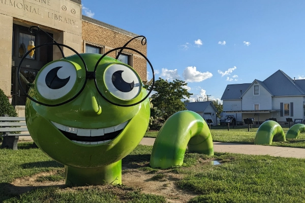 Big Things Small Town Museum in Casey, Illinois