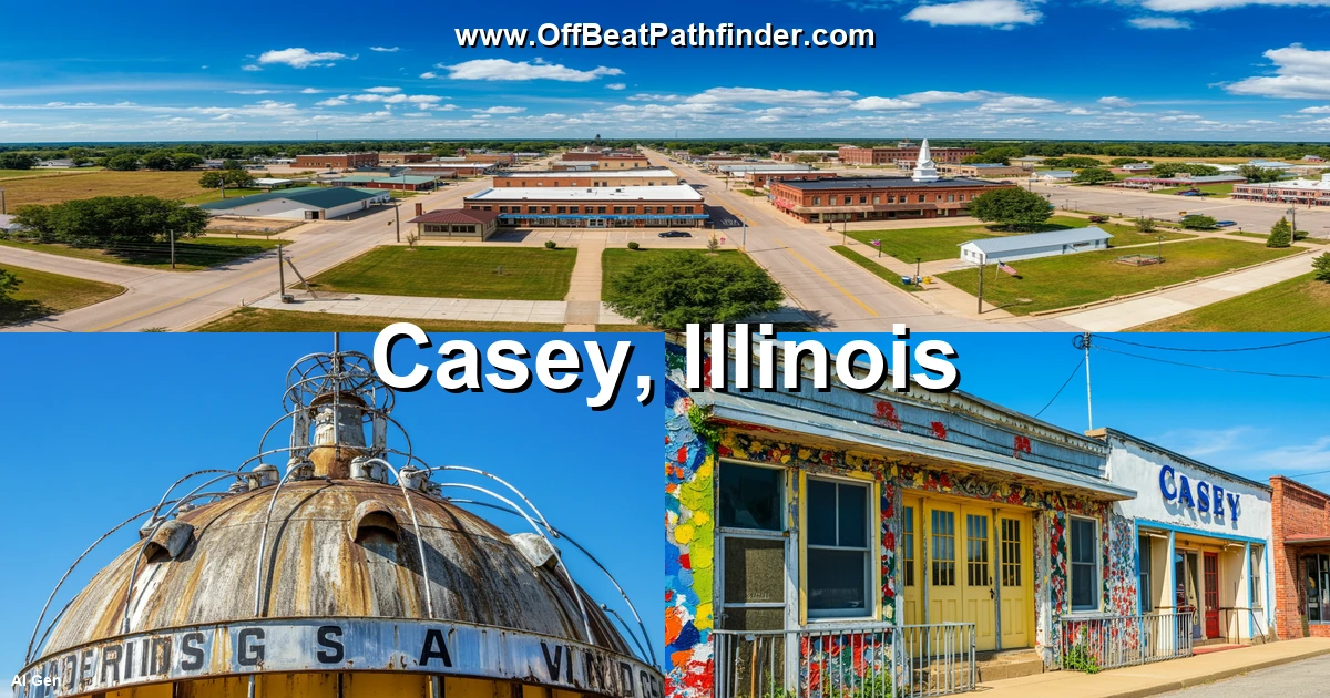 Casey, Illinois - World's Largest Wonders!