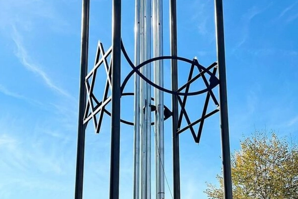 World's Largest Wind Chime in Casey, Illinois