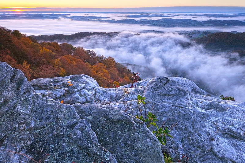 Explore Cumberland Gap, Tennessee