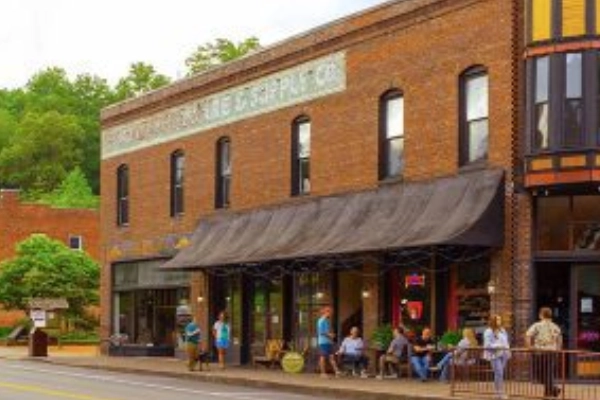 Cumberland Gap Historic District street view