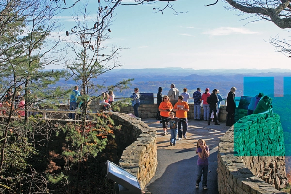Pinnacle Overlook at Cumberland Gap