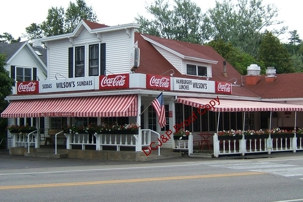 Cherry Sundae at Wilson's