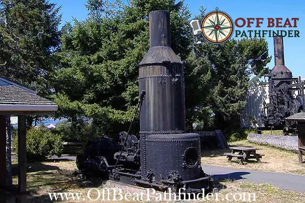 Historic building at Fort Humboldt State Historic Park