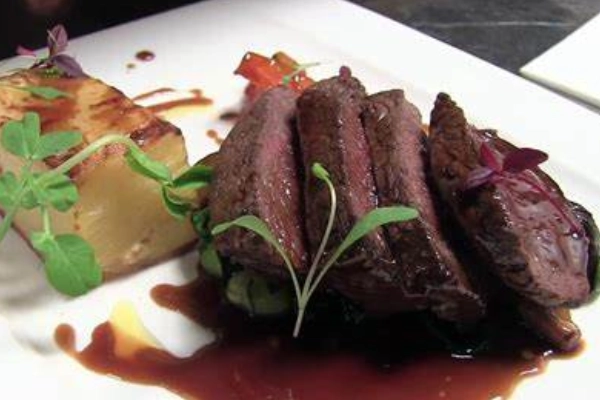 Venison Stew at Cluanie Inn