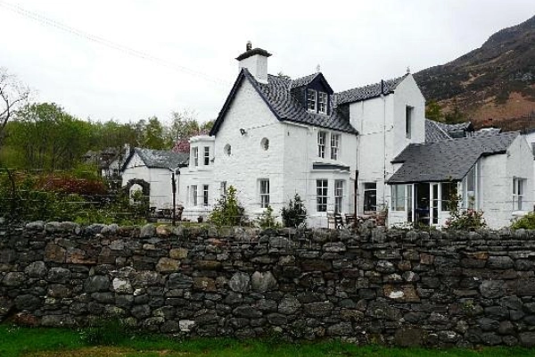 Kintail Lodge Hotel near Falls of Glomach