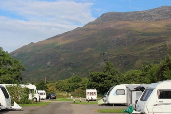 Camping near Morvich
