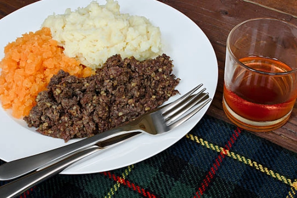 Haggis, Neeps, and Tatties