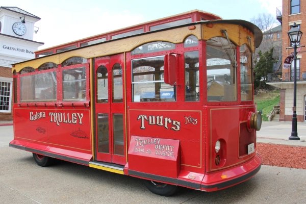 Galena Trolley Tours