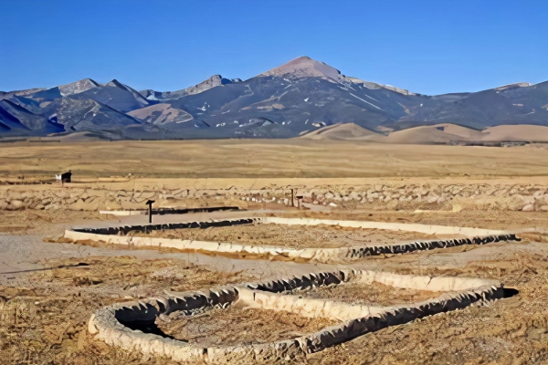 Baker Archeological Site ruins