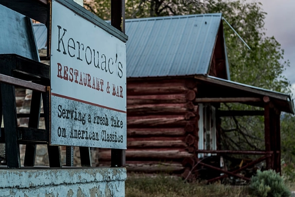 Food at Kerouac's Restaurant Baker NV