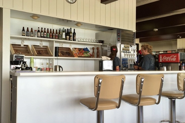 Lehman Caves Café at Great Basin NP