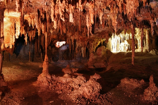 Lehman Caves formations