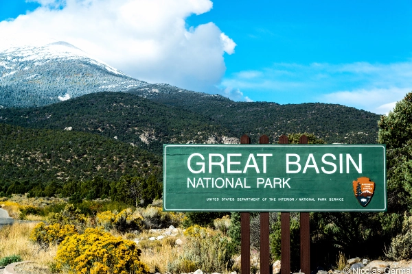Great Basin National Park Sign
