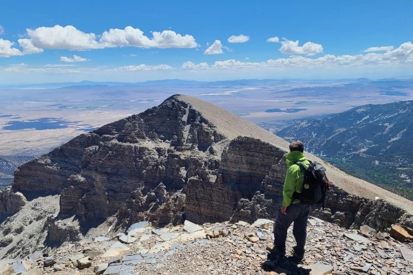 Wheeler Peak in Great Basin National Park