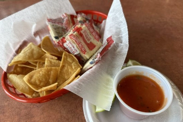 El Capitan Restaurant in Van Horn