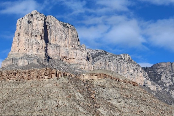 El Capitan peak Guadalupe Mountains