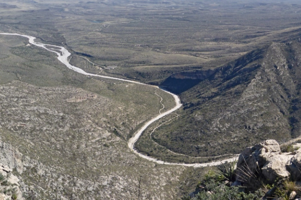 McKittrick Canyon in fall