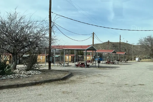 White's City RV Park near Carlsbad Caverns