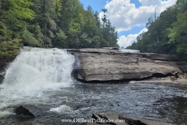 Triple-tiered Glen Falls (Glen Falls Rd, Highlands, NC)