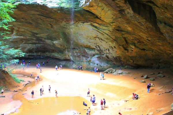 Ash Cave in Hocking Hills State Park