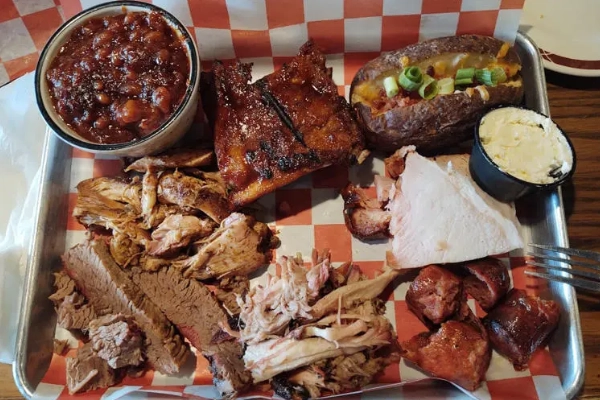 BBQ Ribs at Millstone BBQ