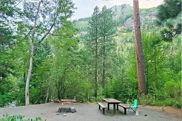 Eightmile Campground