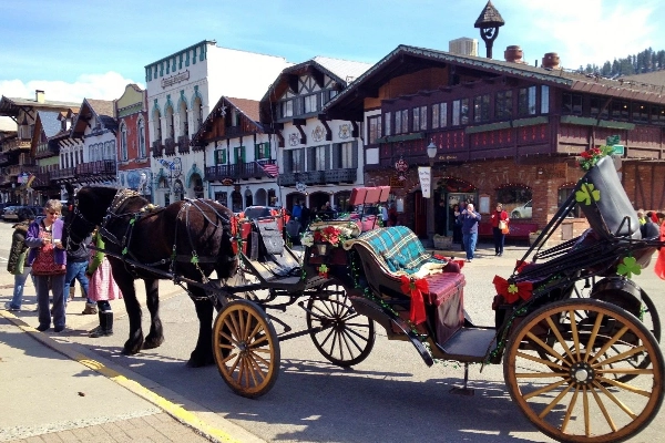 Front Street Park Leavenworth
