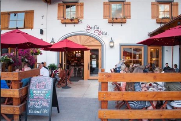 Sulla Vita Leavenworth Pizza