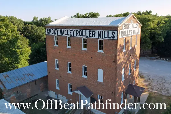 Historic Old Mill Museum in Lindsborg