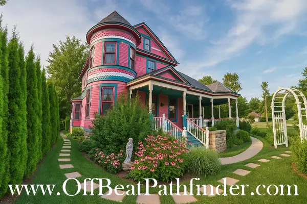 Rosberg House B&B in Lindsborg