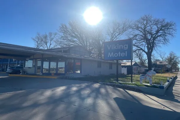 Viking Motel in Lindsborg