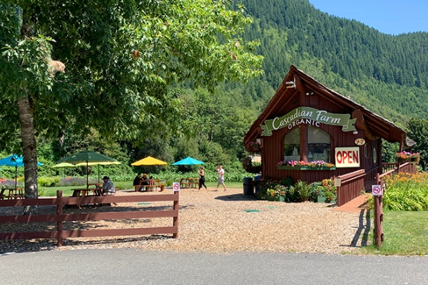 Cascadian Farm Organic Roadside Stand