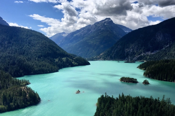 Diablo Lake, North Cascades National Park