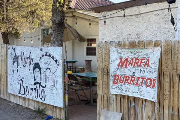 Marfa Burrito