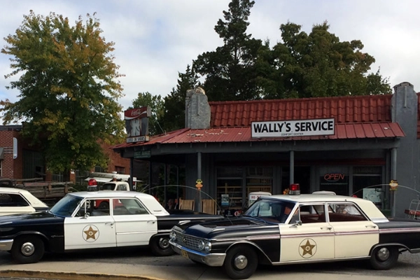 Mayberry Squad Car Tour