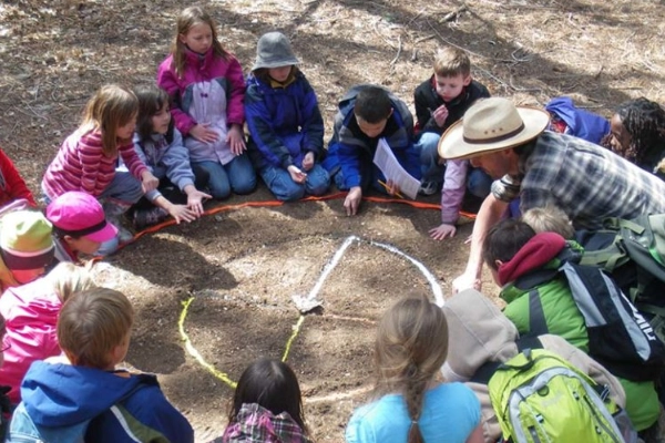 Catamount Institute Outdoor Classroom