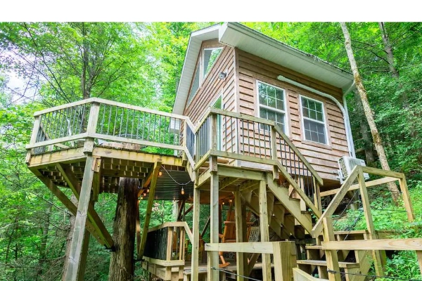 Local B&Bs and Cabin Rentals
