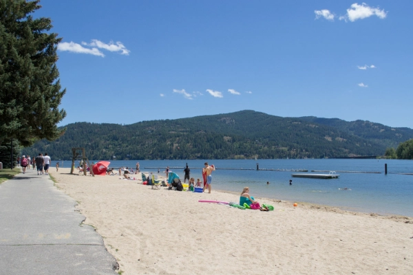 Sandpoint City Beach Park